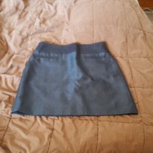 Loft work skirt